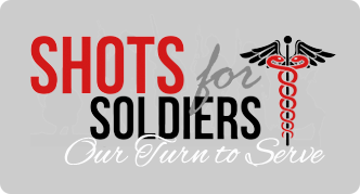 Shots for Soldiers Logo